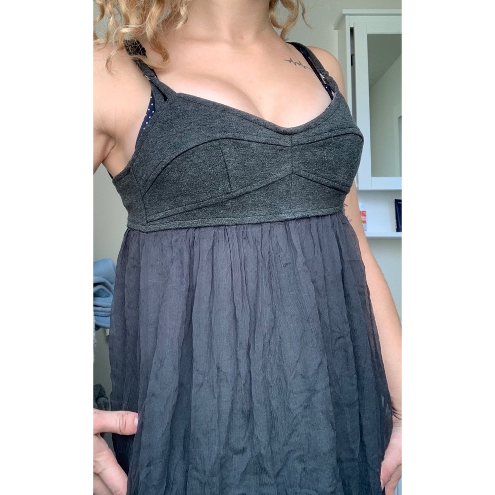 Grey Dress